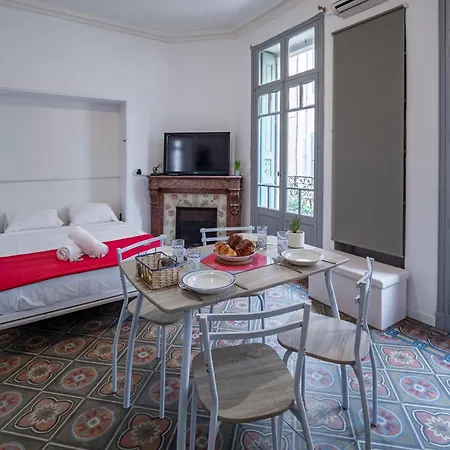 L'ensoleille - Studio 2p - Centre-ville شقة *