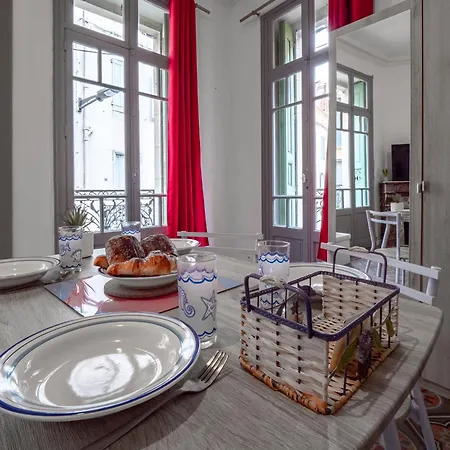 Apartment L'ensoleille - 2p - Centre-ville