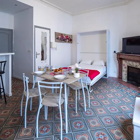 L'ensoleille - Studio 2p - Centre-ville بيربينيو